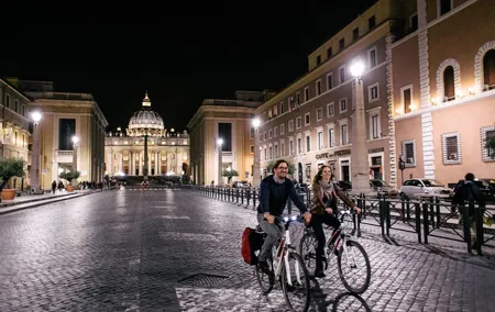 Rome By Night E-Bike Tour