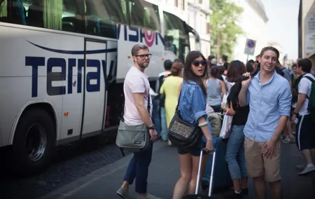 Transfer Fiumicino Airport - Rome City Centre