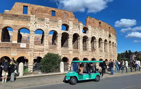 Rome Key Sights Golf Cart Tour | Private & Groups