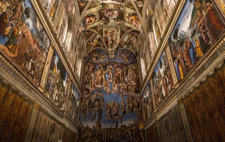 Vatican Museums, Sistine Chapel & 24hr Hop On Hop Off Bus Ticket