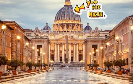 Rome: Guided Tour of St. Peter's Dome Climb, Basilica & Vatacombs