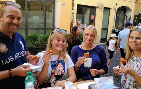 Taste of Rome: Food Tour with Local Guide