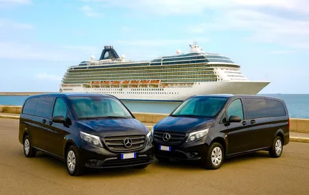 Transfer from Civitavecchia Port to Rome Fiumicino Airport