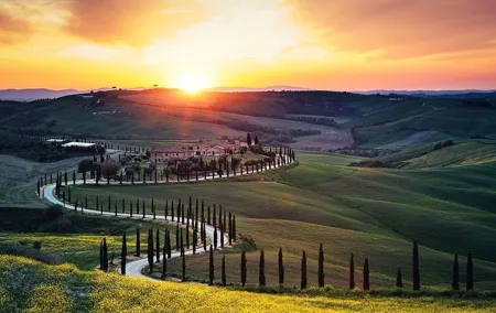 Tuscany Countryside including Wine Tasting & Lunch - Private Day Trip from Rome