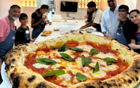 Pizza and Gelato Making Class in Rome
