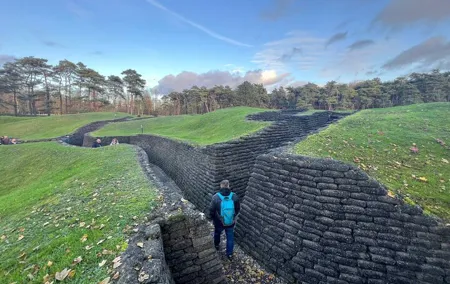WW1 Somme Battlefield Places Full Day Trip from Paris