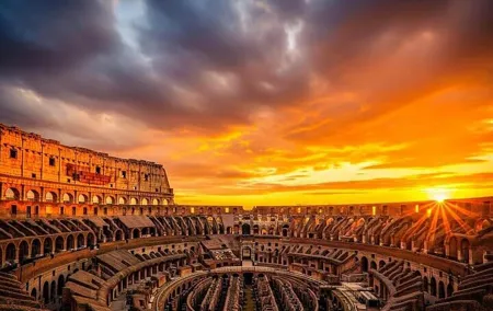 Colosseum Night Tour with Arena & Underground Special Experience