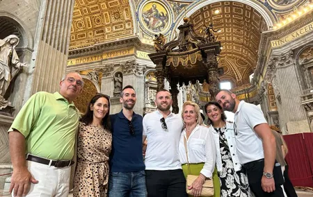 Vatican Museums, Sistine Chapel & St.Peter Basilica Private Tour
