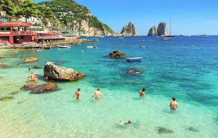 Capri Island and Naples Gulf Full-Day Trip from Rome