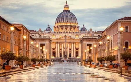 The Big Four: Private Tour of Rome's Iconic Papal Basilicas