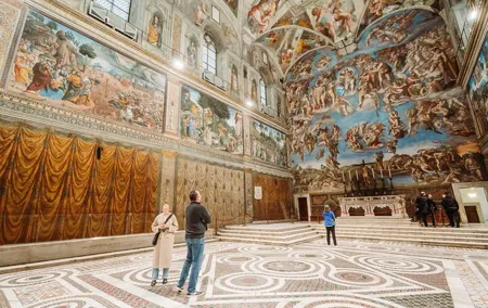 Exclusive Vatican: Empty Sistine Chapel Morning or Evening Tour