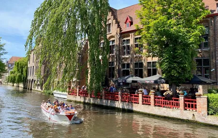 Bruges Enchantment Small Group Escapade from Paris by Mercedes