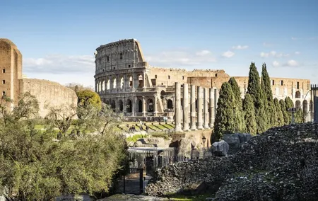 Colosseum and Ancient Rome Small Group Tour in Rome