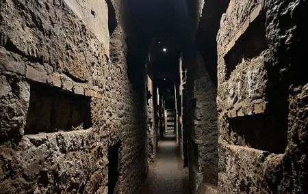 Exclusive Golf-Cart Tour Catacombs of Rome
