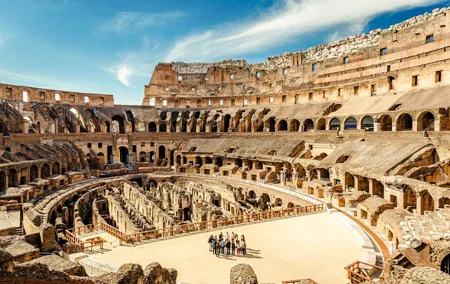 Rome: Colosseum Underground, Arena & Ancient Rome Guided Tour