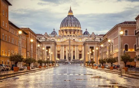 St. Peter's Basilica Skip The Line Tour With Dome Climb
