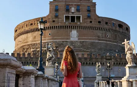 Skip-the-Line Shared or Private Guided Tour of Castel Sant'Angelo