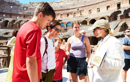 Rome: Colosseum, Arena and Roman Forum Early Morning Private Tour