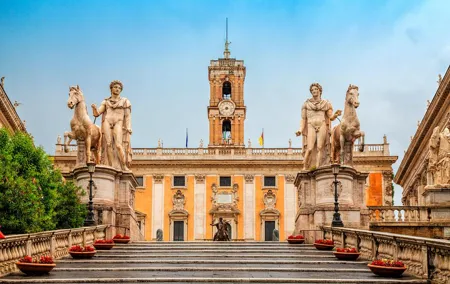 Capitoline Museum Experience with Multimedia Video