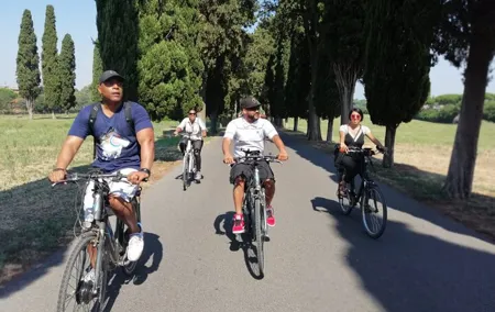 Bike Rental inside Appian Way Regional Park