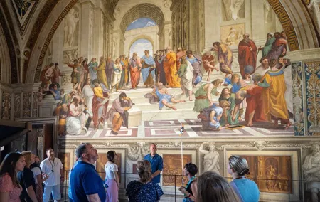 Vatican Museums & Sistine Chapel Group Tour