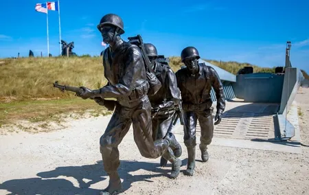 Private Trip from Paris to Normandy