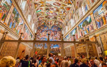 Vatican Museums, Sistine Chapel VIP Private Tour
