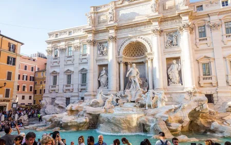 Best of Rome Walking Tour with Piazza Navona and Trevi Fountain