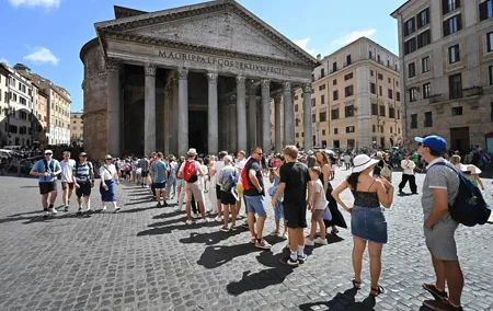 Rome Pantheon Guided Audio Tour Skip The Line Escorted Entrance