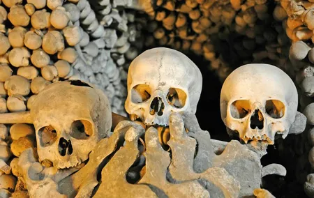 Crypts and Legends: Exploring the Dark Side of Rome