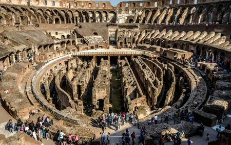 Rome : Colosseum & Roman Forum & Palatine Hill Entrance