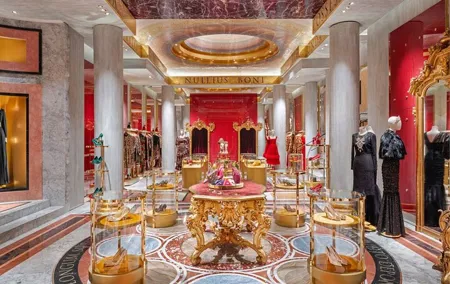 Dolce and Gabbana Rome with personal shopper and make-up artist