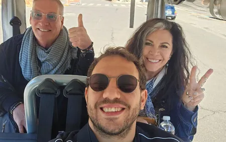 Jubilee 2025 Underground Rome & Appian Way: Golf Cart Experience