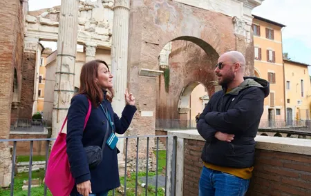 Rome: Jewish Ghetto & Trastevere Highlights Private Walking Tour