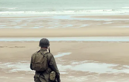 Normandy D-Day Private Tour with Omaha Beach from Paris