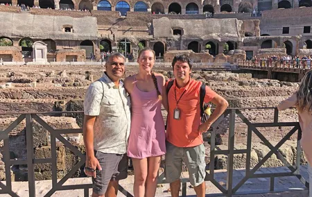 Exclusive Tour of the Colosseum, ARENA Floor and Roman Forum