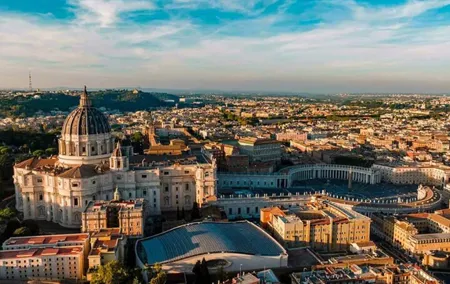 St. Peter’s Basilica Skip the Line Entry Ticket and Audio Guide