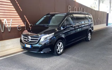Private Transfer from / to Civitavecchia Port - Fiumicino Airport