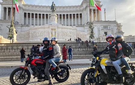 Ducati Motorbike Tour of Rome
