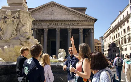 Guided Walking Tour of Rome: Top Sights & Baroque Treasures