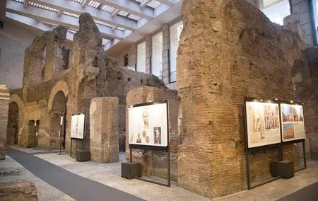 Ticket to Piazza Navona Undergrounds Stadium of Domitian