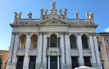 Between Holy Doors