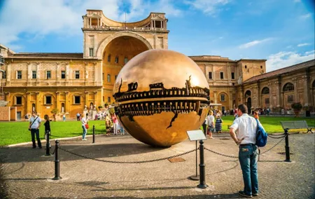 Vatican Museums and Sistine Chapel Skip the Line E Ticket