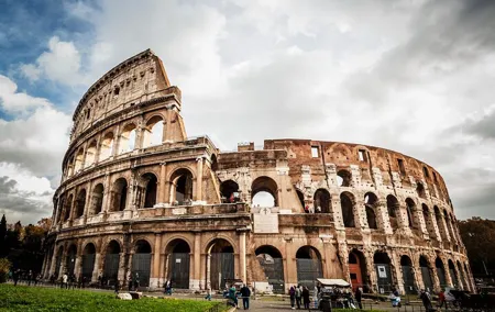 Entrance Tickets Colosseum, Roman Forum, Palatine with Audioguide