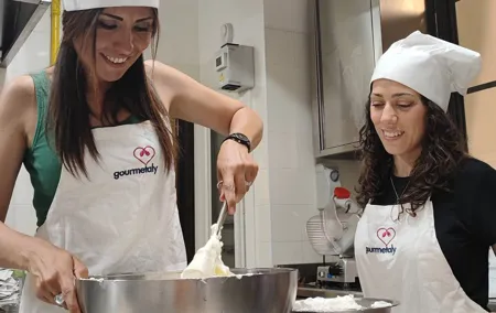 Rome Trastevere: Tiramisù & Gelato class with Savoiardo Baking