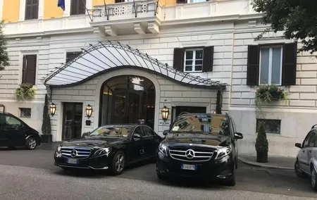 Transfer from Rome to the Rome Airports