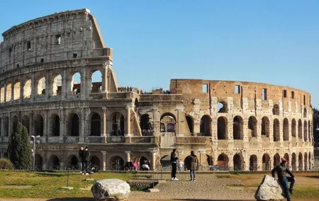 Colosseum and Ancient Rome Walking Guided Tour