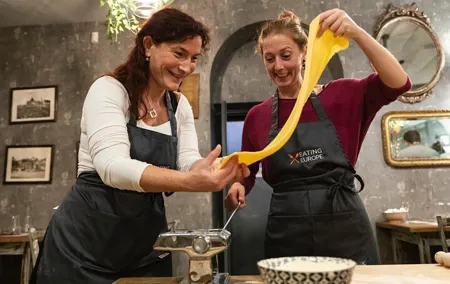Eating Rome: Trastevere Pasta Making Class with Eating Europe