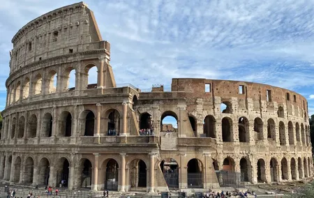 Colosseum Arena Floor Access Tickets