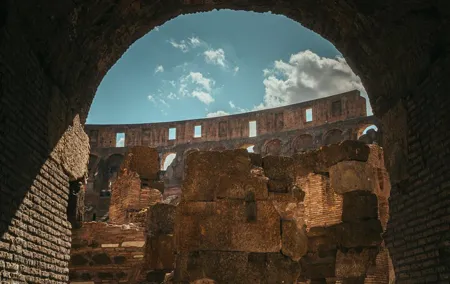 Colosseum Underground All Access Tour with Roman Forum